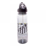 Garrafa De Plástico Santos Com Canudo Retrátil 700ml