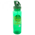 Garrafa De Plástico Palmeiras Com Canudo Retrátil 700ml