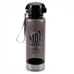 Garrafa De Plástico Santos Com Tubo Congelante 750ml