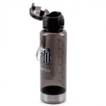 Garrafa De Plástico Santos Com Tubo Congelante 750ml