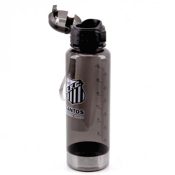 Garrafa De Plástico Santos Com Tubo Congelante 750ml