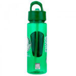Garrafa De Plástico Palmeiras Com Canudo 700ml