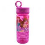 Garrafa Rosa Princesas 500ml