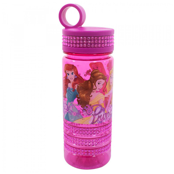 Garrafa Rosa Princesas 500ml