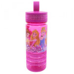 Garrafa Rosa Princesas 500ml