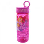 Garrafa Rosa Princesas 500ml