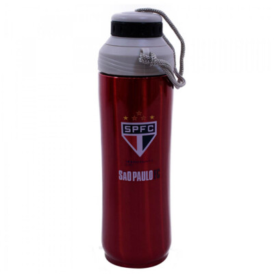 Garrafa São Paulo Com Tampa Rosqueável 500ml