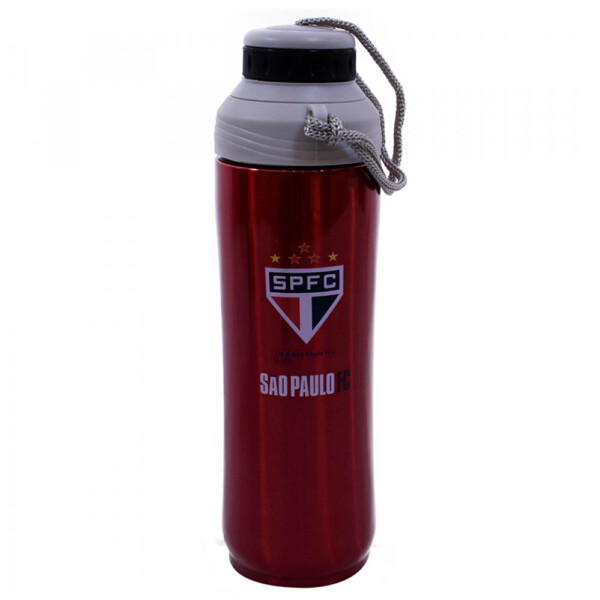 Garrafa São Paulo Com Tampa Rosqueável 500ml
