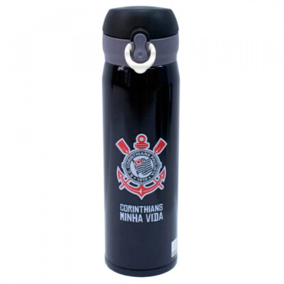 Garrafa Térmica Corinthians 420ml