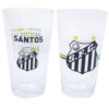 Conjunto Santos De 2 Copos De Vidro 475ml