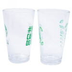Conjunto De 2 Copos De Vidro Palmeiras 475ml