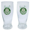 Conjunto De 2 Taça Tulipa De Vidro Palmeiras 350ml
