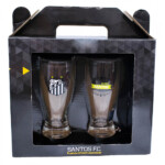 Conjunto Santos 2 Copos De Cerveja 350ml
