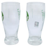 Conjunto De 2 Taça Tulipa De Vidro Palmeiras 350ml