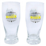 Conjunto Santos 2 Copos De Cerveja 350ml