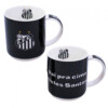 Conjunto Santos Com 2 Canecas De Porcelana 270ml