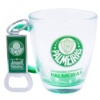 Conjunto Palmeiras Caneca De Vidro Com Abridor 370ml
