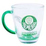Conjunto Palmeiras Caneca De Vidro Com Abridor 370ml