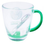 Conjunto Palmeiras Caneca De Vidro Com Abridor 370ml