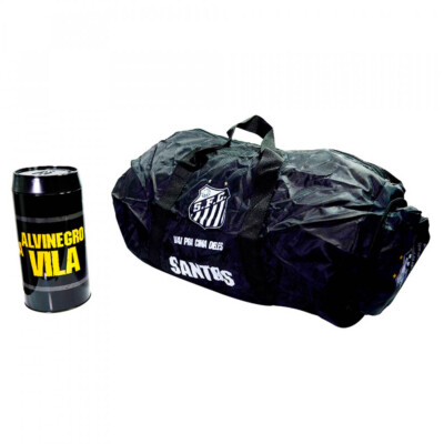 Conjunto Santos De Porta Moeda Com Saco