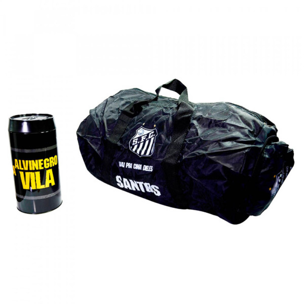 Conjunto Santos De Porta Moeda Com Saco