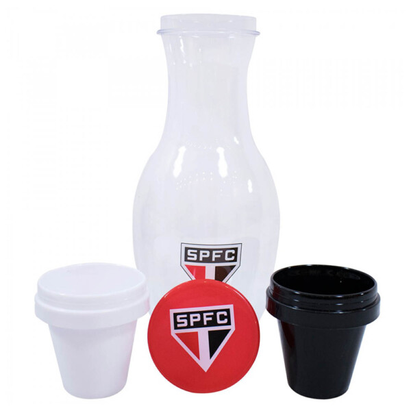Conjunto De Moringa São Paulo E 2 Copos De Plástico 125ml