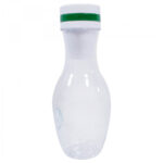 Conjunto Palmeiras Moringa De 1l + 2 Copos 125ml De Plástico
