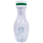 Conjunto Palmeiras Moringa De 1l + 2 Copos 125ml De Plástico