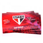 Jogo Americano São Paulo 3d 4 Peças