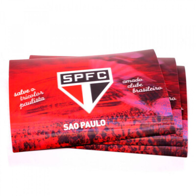 Jogo Americano São Paulo 3d 4 Peças