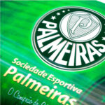 Jogo Americano Palmeiras 3d 4 Peças