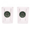2 Copos De Vidro Para Shot Palmeiras 70ml