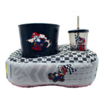 Kit Almofada Pipoca Mario Kart