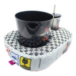 Kit Almofada Pipoca Mario Kart