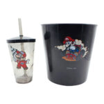 Kit Almofada Pipoca Mario Kart
