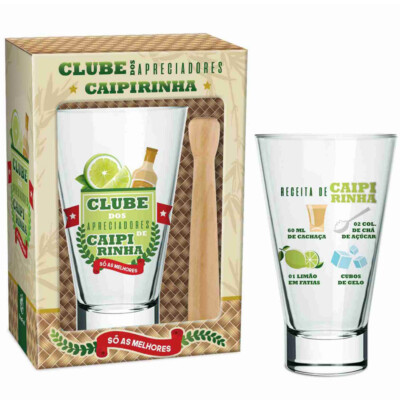 Kit Caipirinha Clube Dos Apreciadores