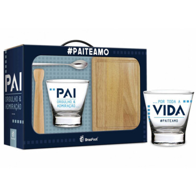 Kit Caipirinha Pai Orgulho Admiração