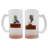 Kit Com 2 Canecas De Chop Mario E Luigi 450ml