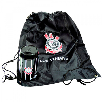 Lata + Bolsinha Corinthians
