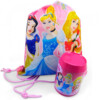 Lata E Mochila Saco Princesas