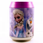 Lata + Mochila Saco Anna Elsa E Olaf Frozen