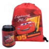 Lata + Mochila Saco Carros