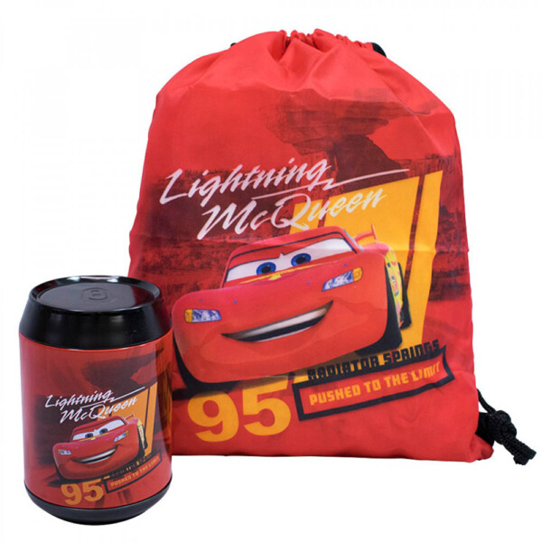 Lata + Mochila Saco Carros