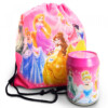 Lata + Mochila Saco Estampa Princesas
