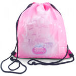 Lata + Mochila Saco Estampa Princesas