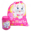 Lata + Mochila Saco Gata Marie