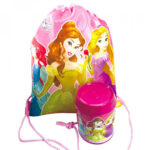 Lata + Mochila Saco Princesas