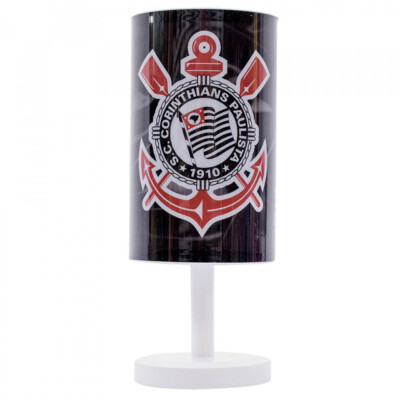 Luminária Abajur Corinthians