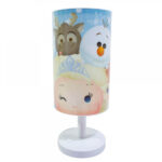 Luminária Abajur Anna Elsa Tsumtsum