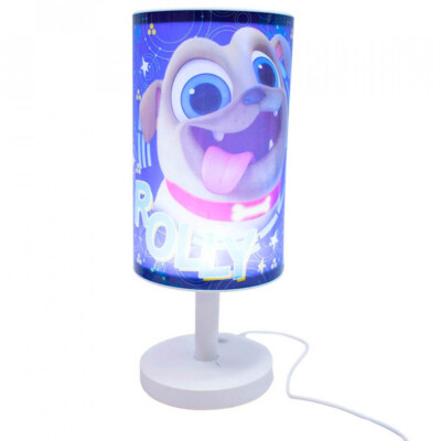 Luminária Azul Puppy Dog Pals